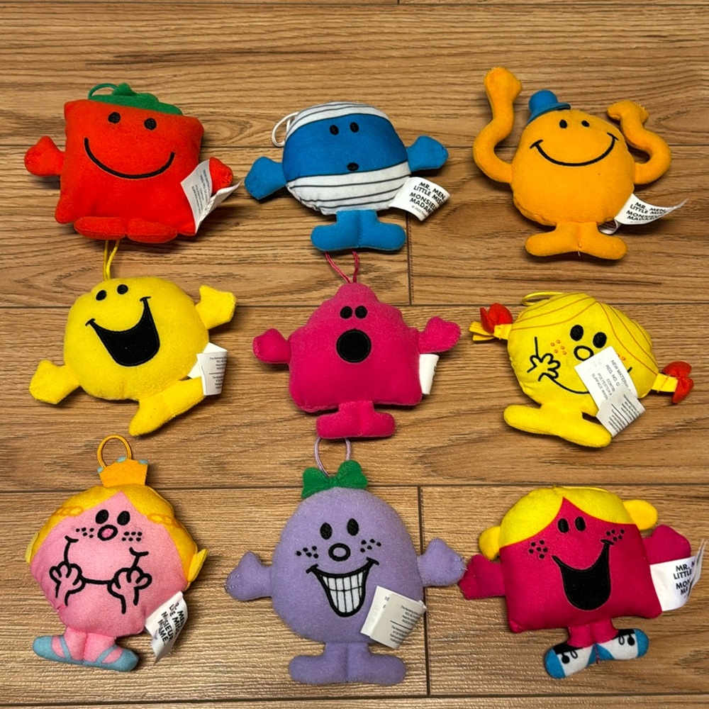 Good condition McDonald’s Mr. Men Little Miss
